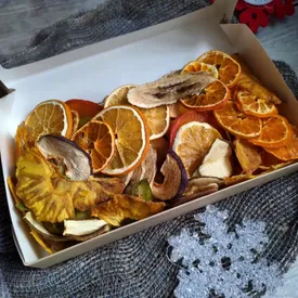 Микс фруктовых чипсов, 200 гр.